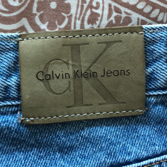 Vintage Calvin Klein Easy Fit Jeans - Picture 7 of 8